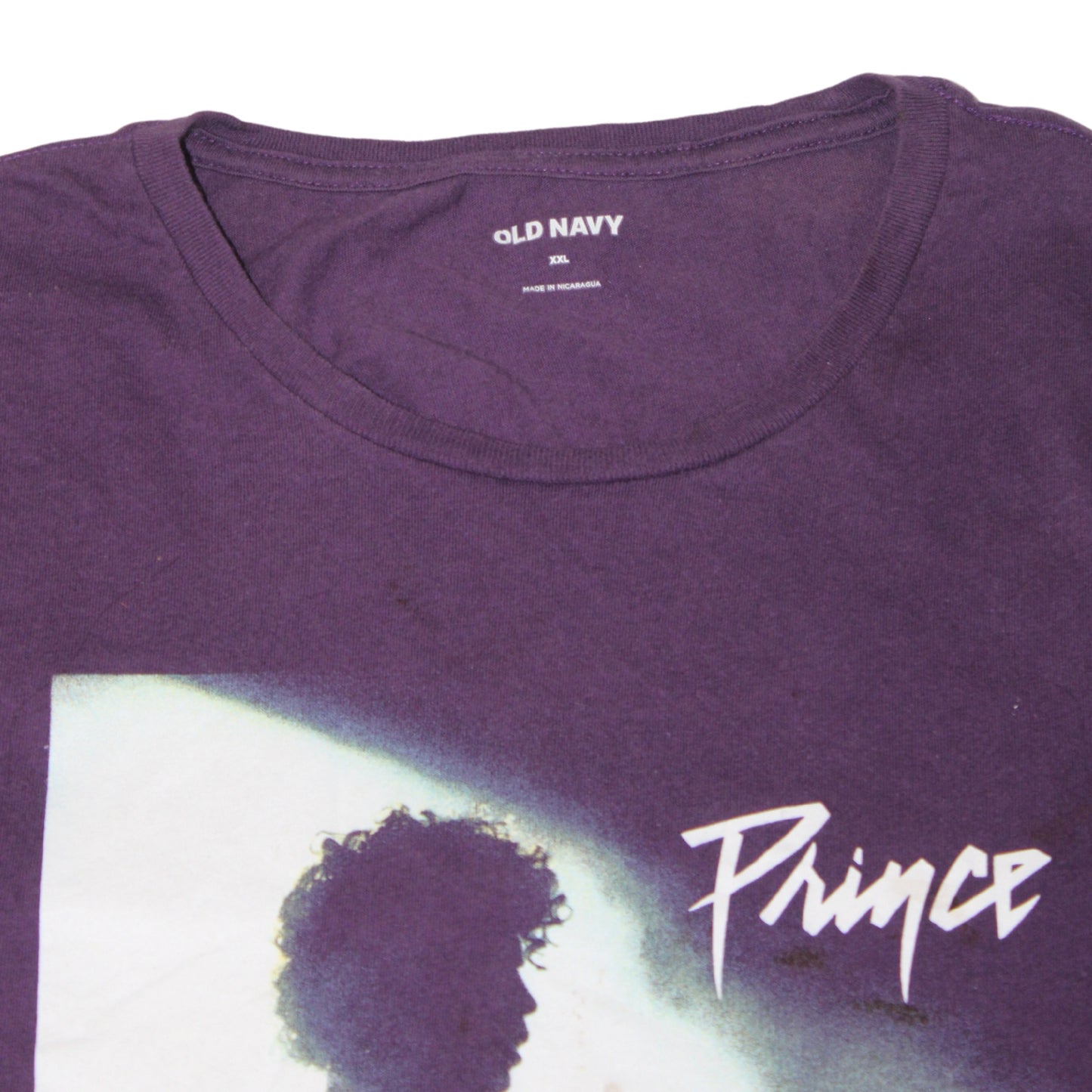 2010S PRINCE MUSIC TEE