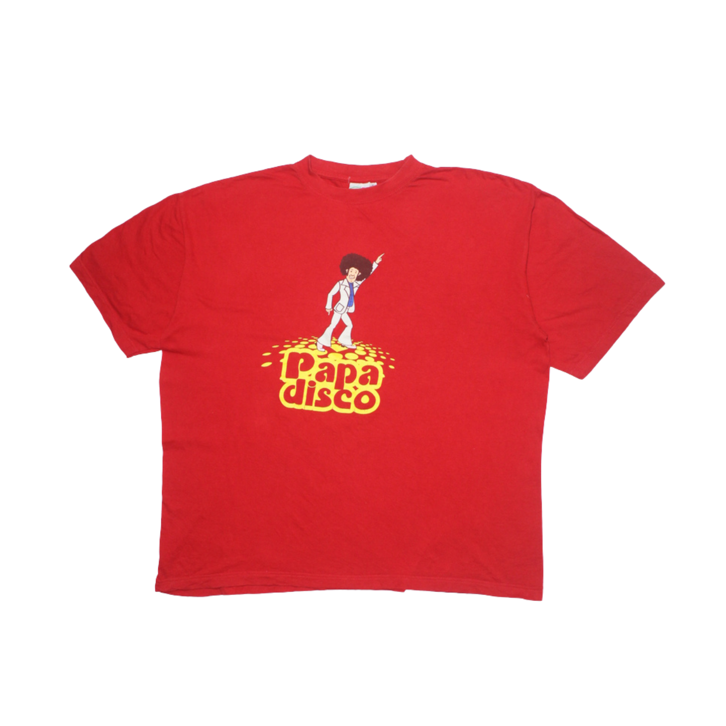 2000S "PAPA DISCO" NOVELTY TEE