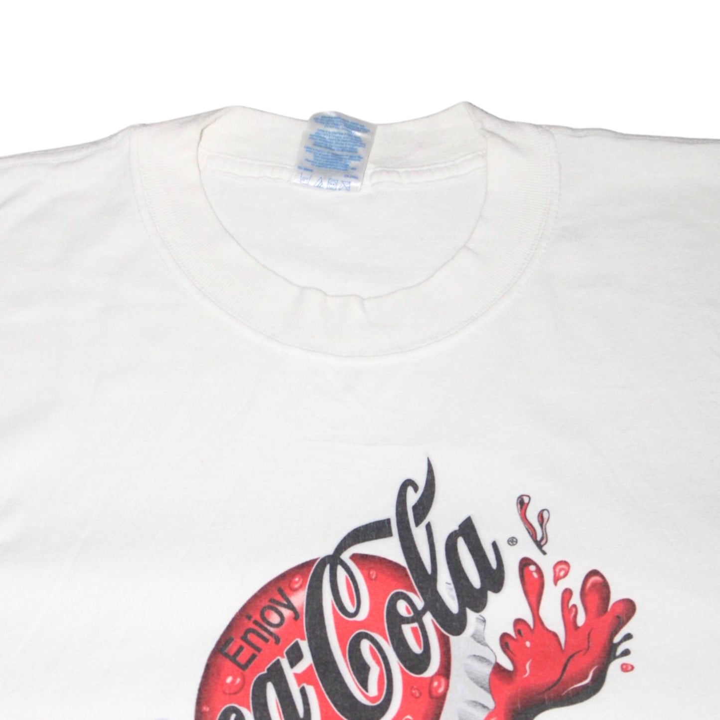 2000S COCA-COLA CLASSIC BOTTLE CAP SPLASH TEE