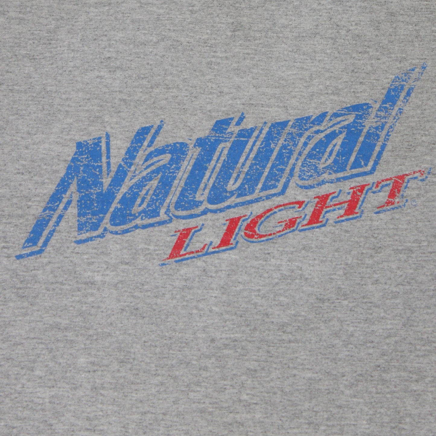 2000S NATURAL LIGHT DRINK TEE