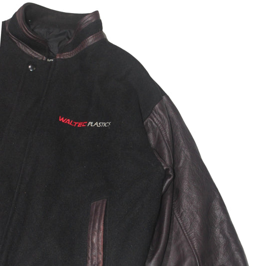WALTEC PLASTICS VARSITY JACKET