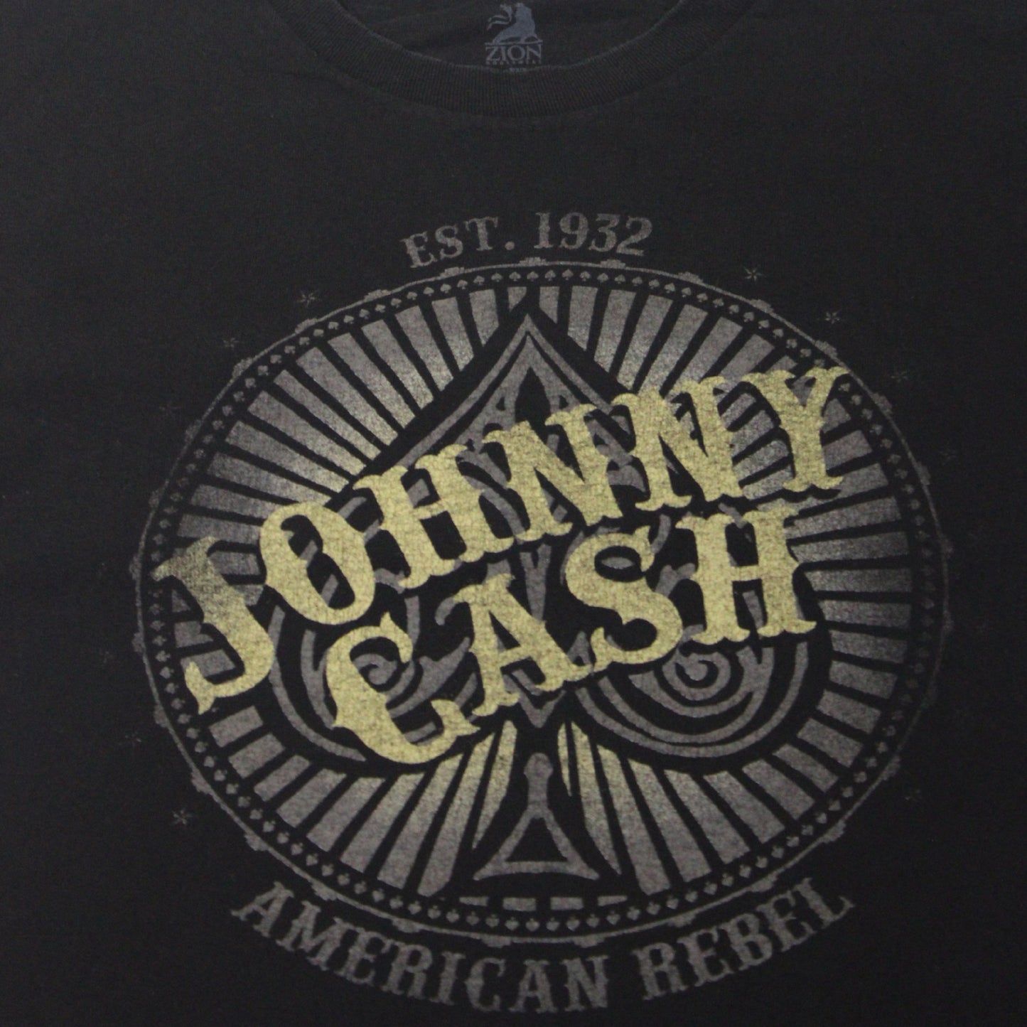 2010S JOHNY CASH TEE