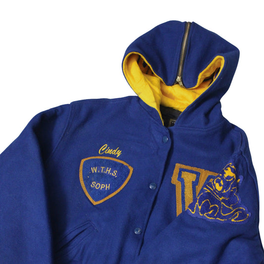 1990'S W.T.H.S SOPH VARSITY JACKET
