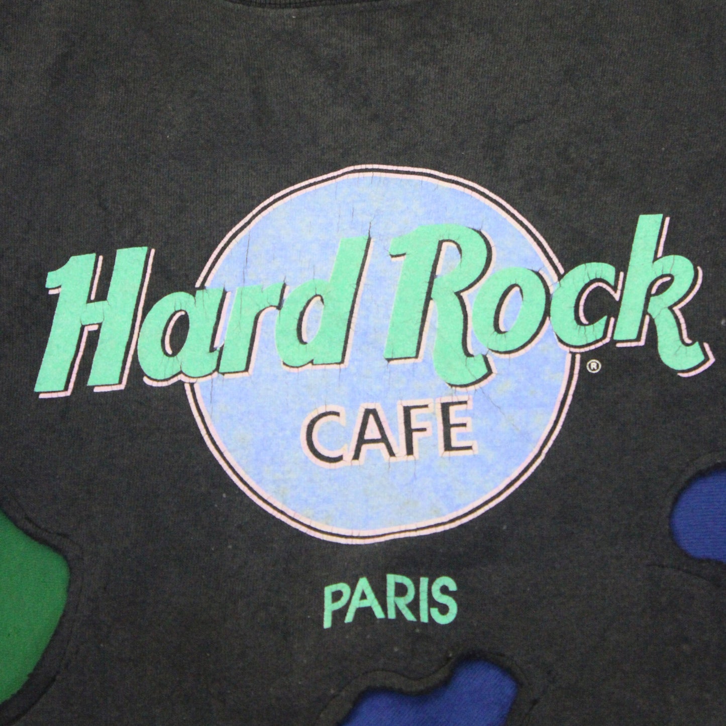 RECONSTRUCTED 90S HARD ROCK CAFE SWEATSHIRT