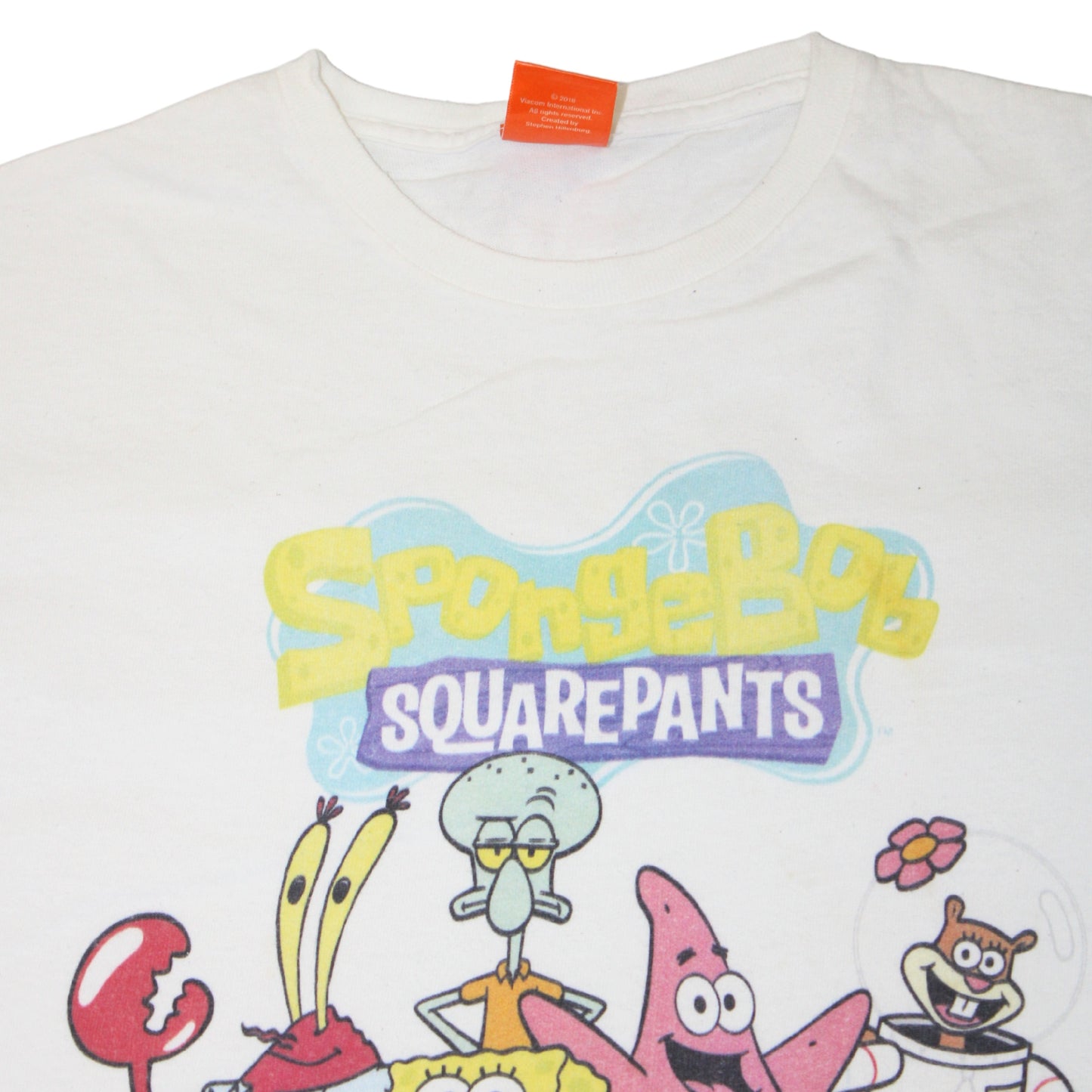 2018 NICKLODEAN SPONGEBOB TEE