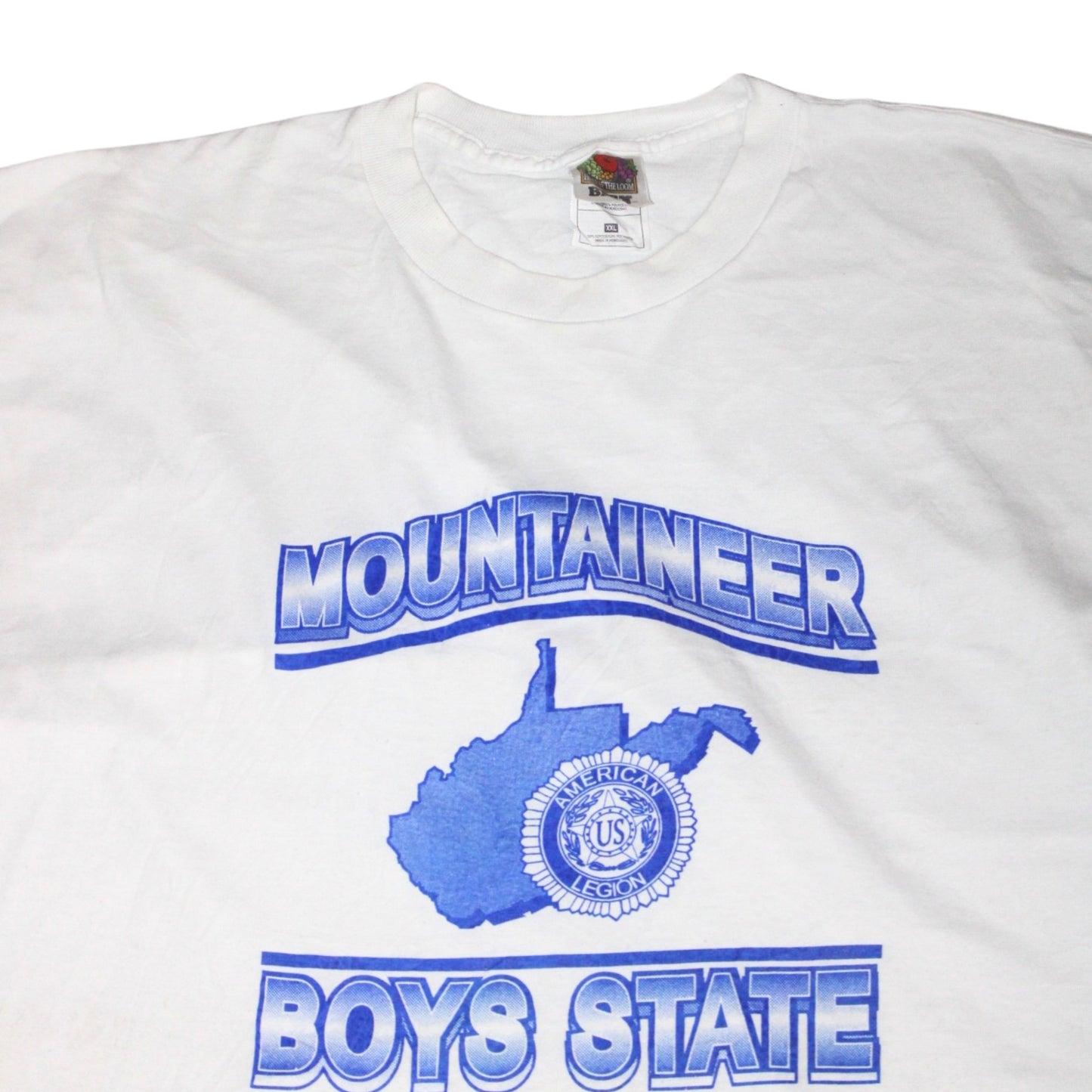 2000S MOUNTAINEER BOYS STATE TEE