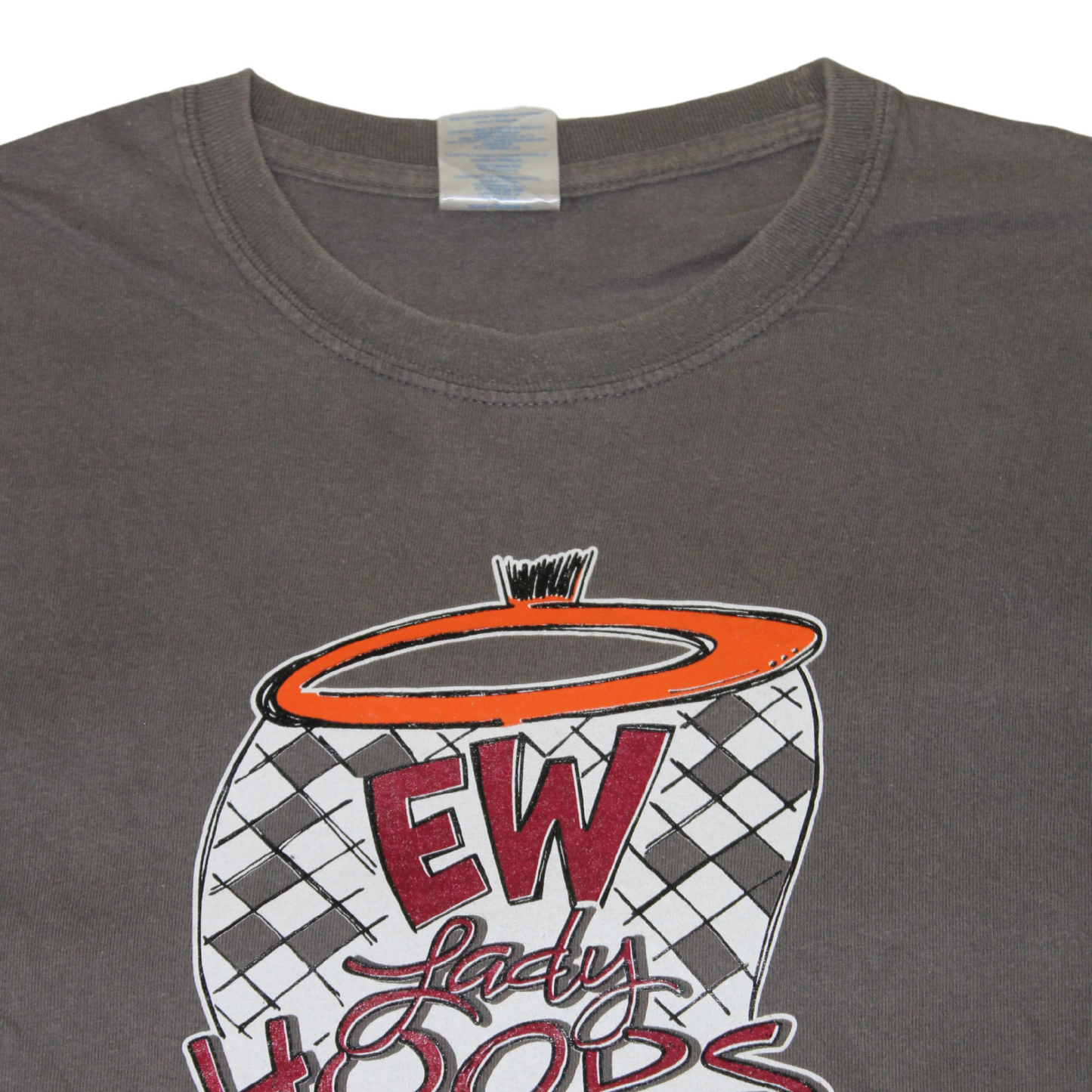 2000S LADY HOOPS T-SHIRT