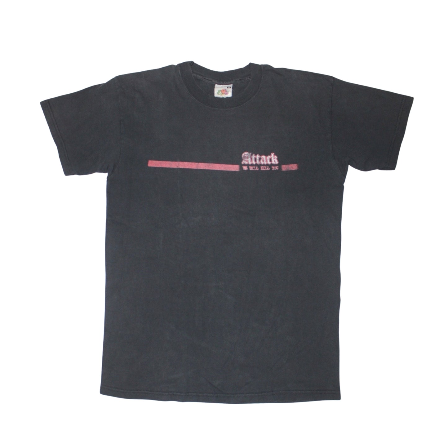 2000S ATTACK “WE WILL KILL YOU” TEE