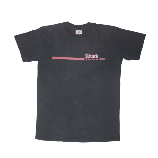 2000S ATTACK “WE WILL KILL YOU” TEE