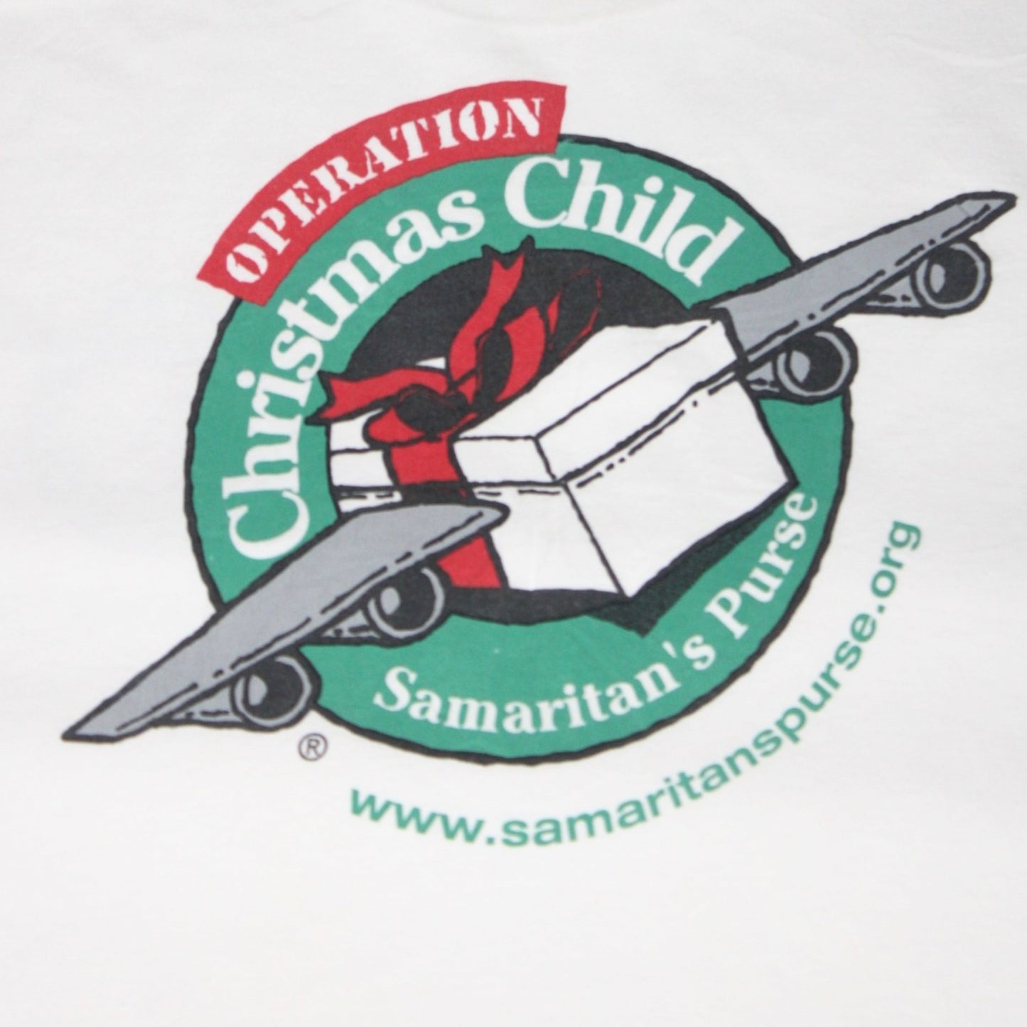 2000S OPERATION CHRISTMAS CHILD “SAMARITAN’S PURSE” TEE