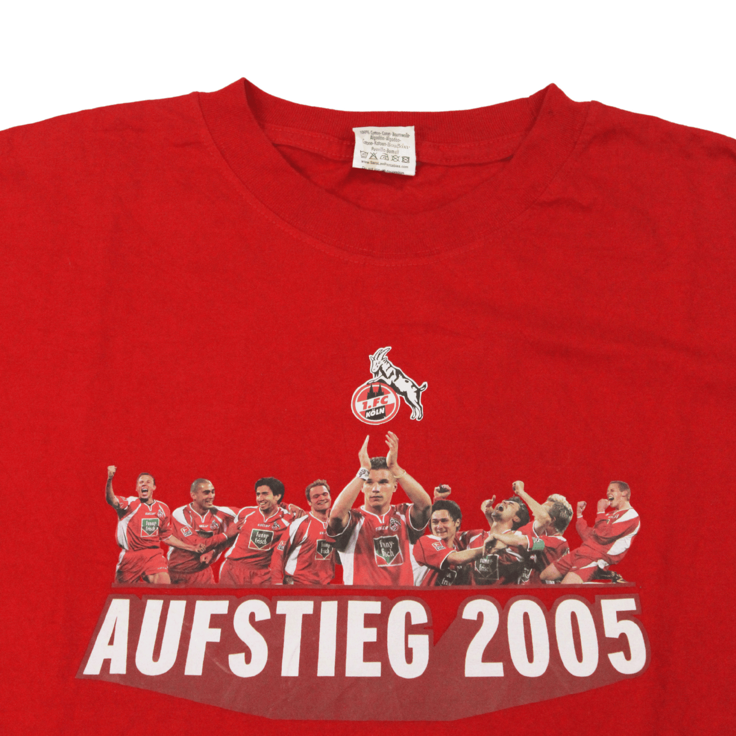 2005 FC KOLN AUFSTIEG TEE