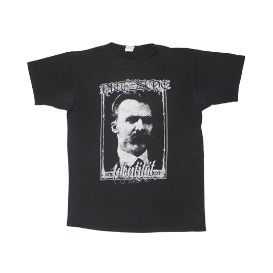 2000S FRIEDRICH NIETZSCHE "IDENTITÄT" PORTRAIT TEE