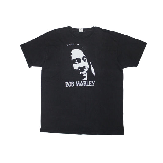 2000S BOB MARLEY STENCIL PORTRAIT TEE