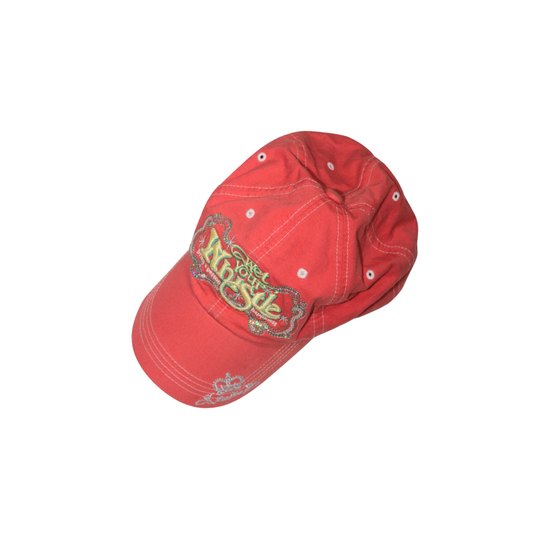 2000S BERKELEY "WET YOUR WHISTLE" EMBELLISHED CAP