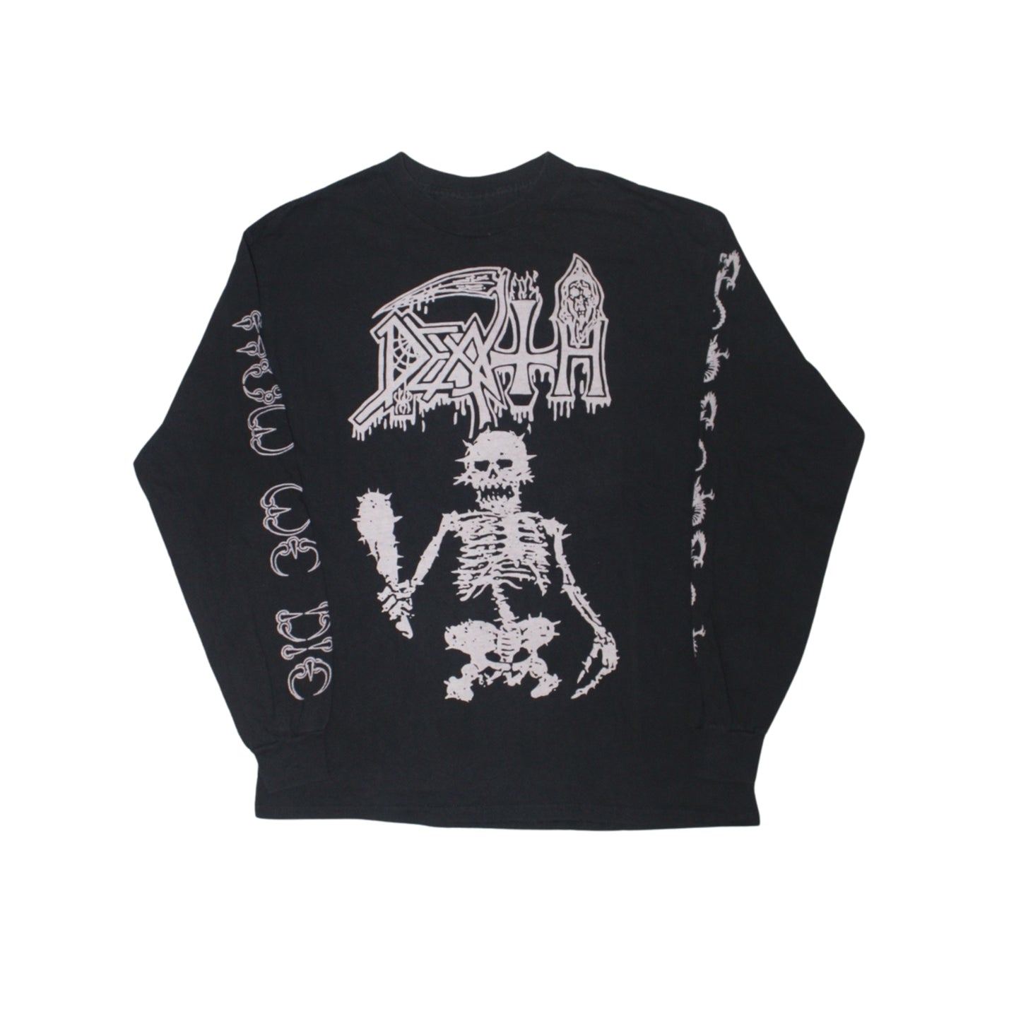 2010S DEATH BAND LONGSLEEVE TEE