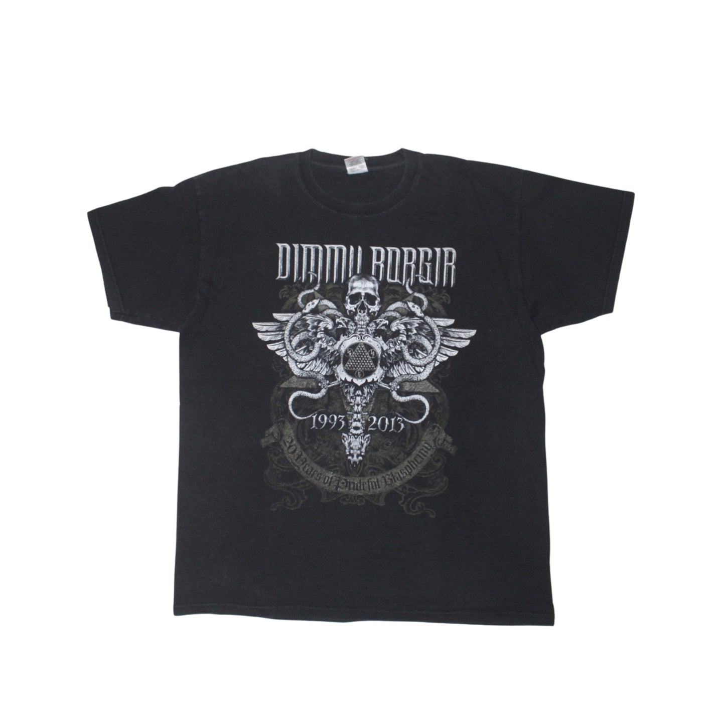 2010S DIMMU BORGIR ANNIVERSARY TEE