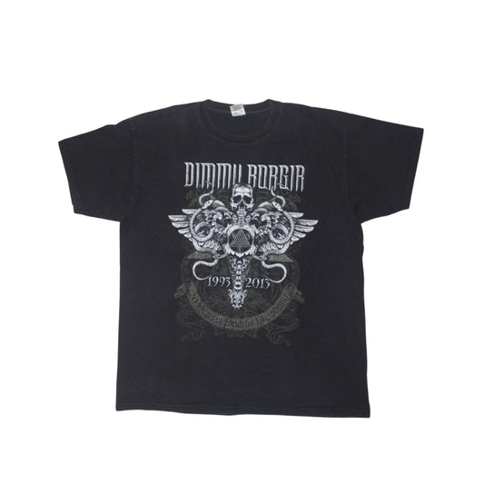 2010S DIMMU BORGIR ANNIVERSARY TEE