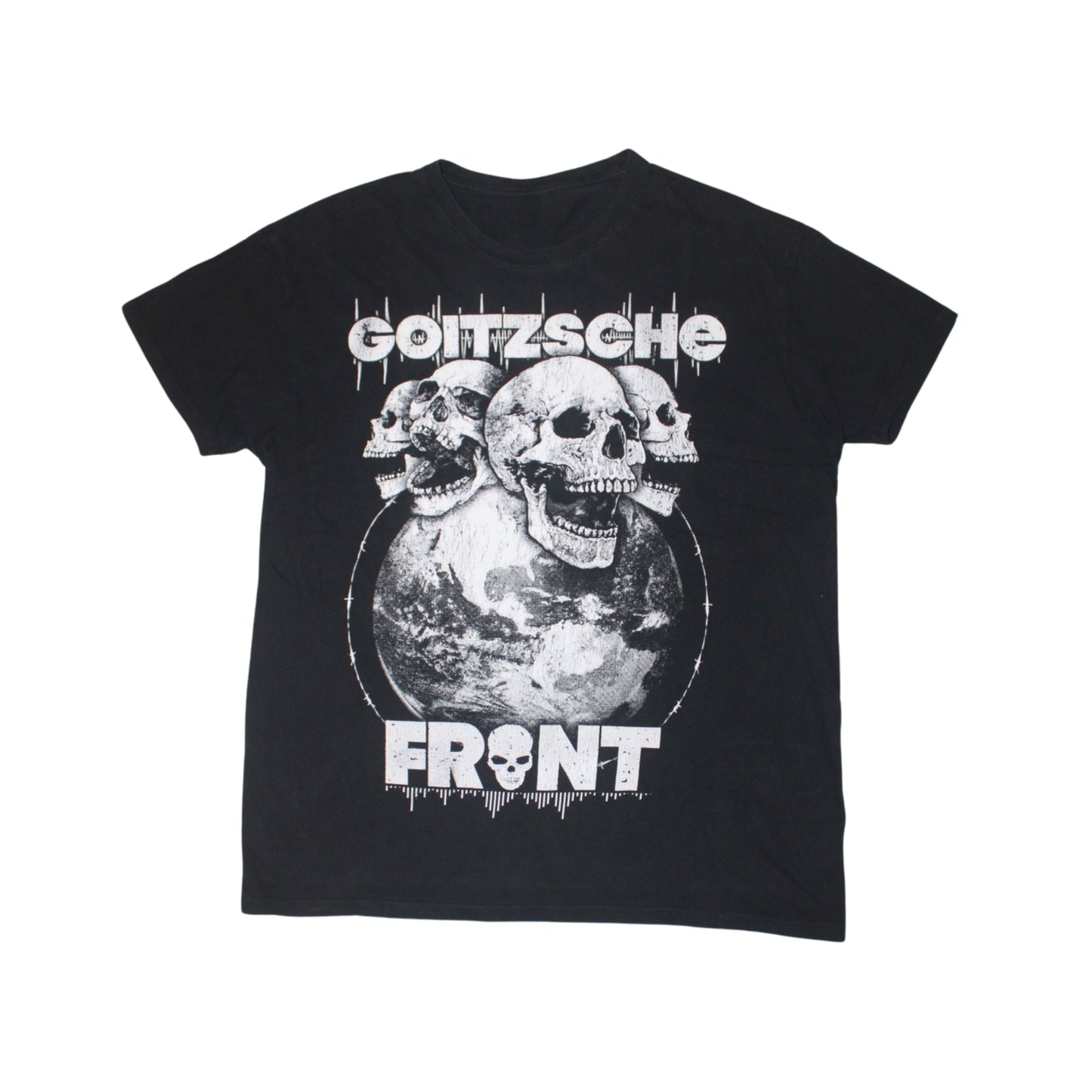 2010S GOITZSCHE FRONT “DIESE WELT BRAUCHT EINE STIMME” TEE