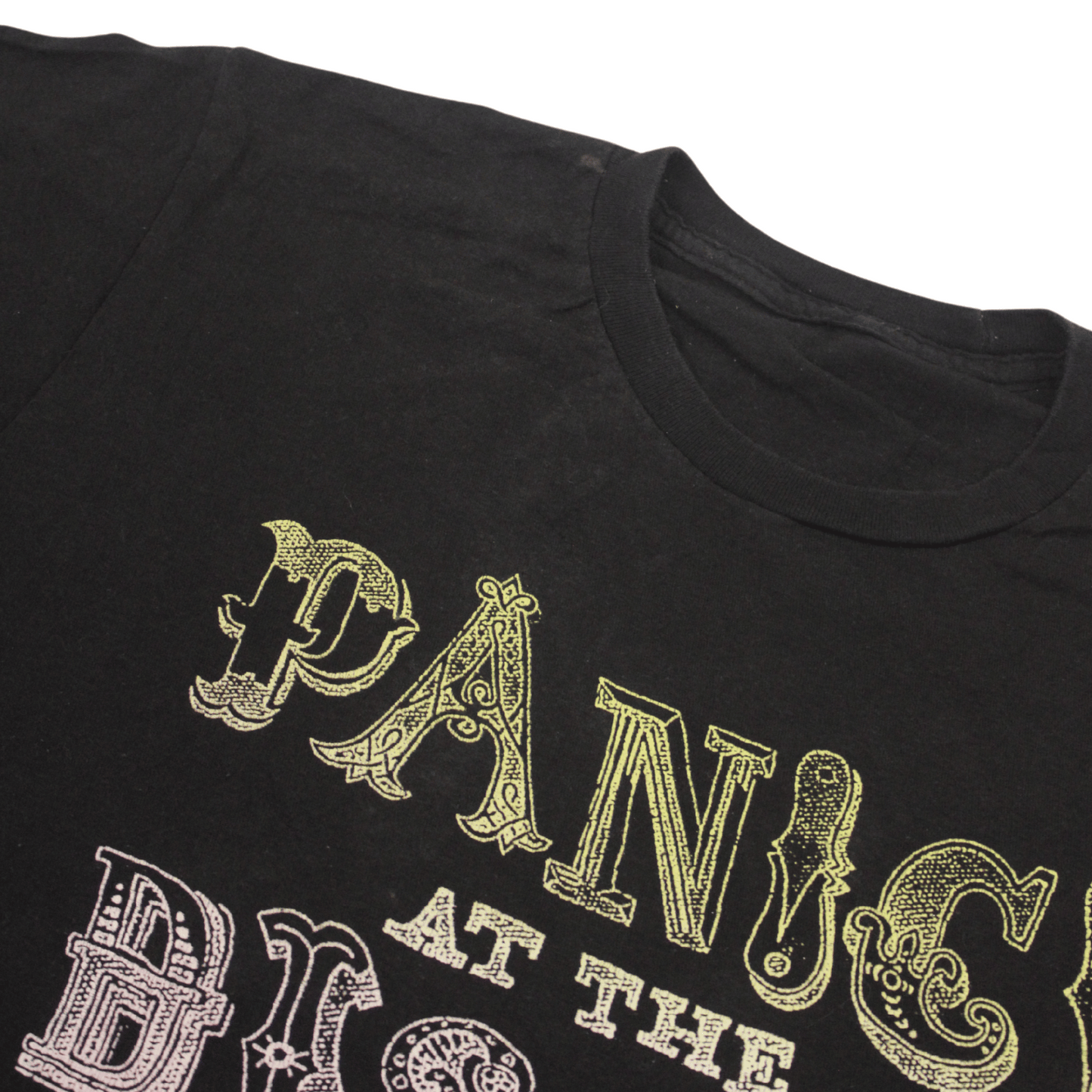 2010S PANIC AT THE DISCO TEE