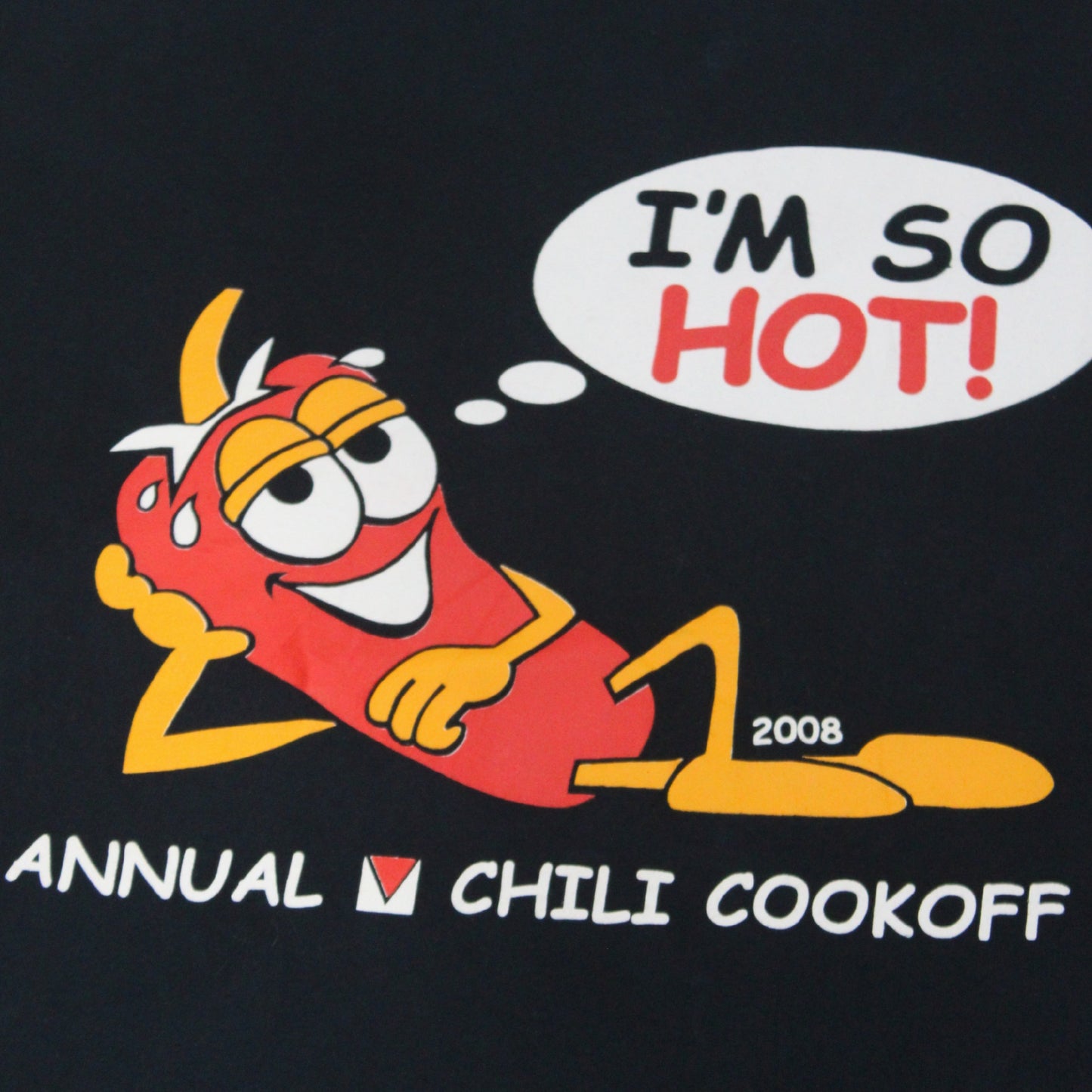2008 CHILI COOKOFF TEE