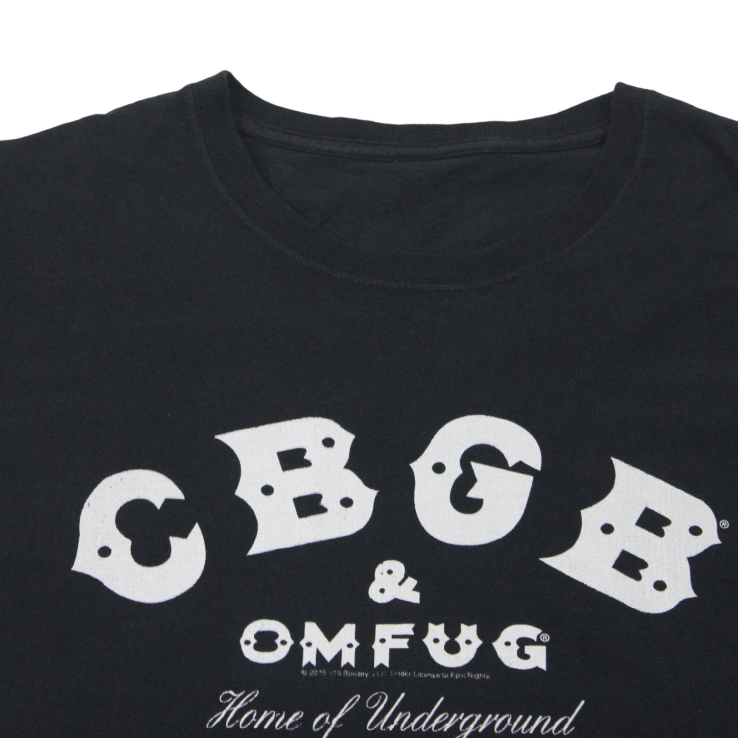 2010'S CBGB BAND TEE