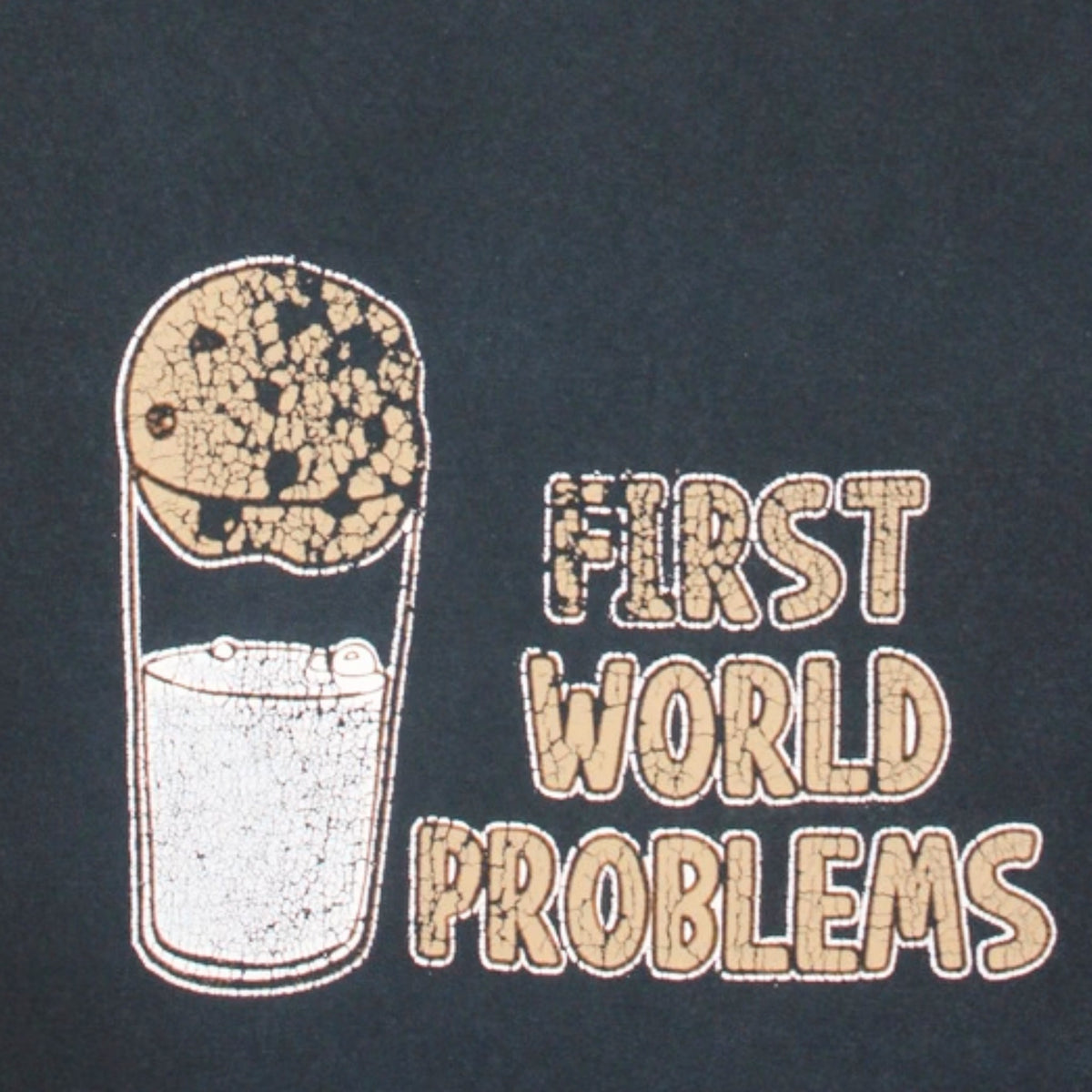 2010S "FIRST WORLD PROBLEMS" TEE