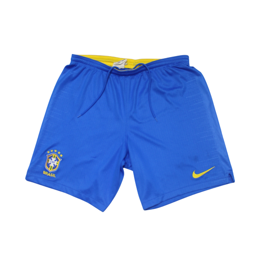 NIKE BRASIL CBF BLUE FOOTBALL SHORTS