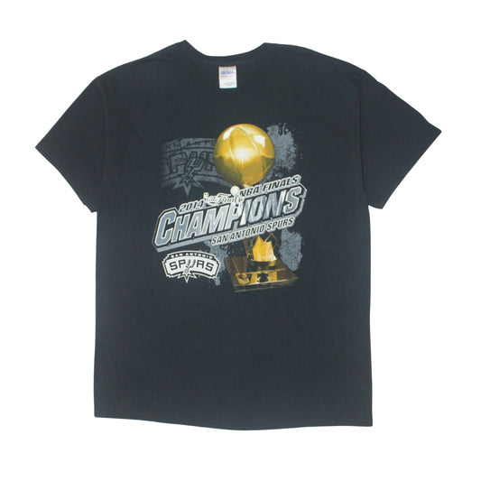 2014 SAN ANTONIO SPURS "NBA FINALS CHAMPIONS" TEE