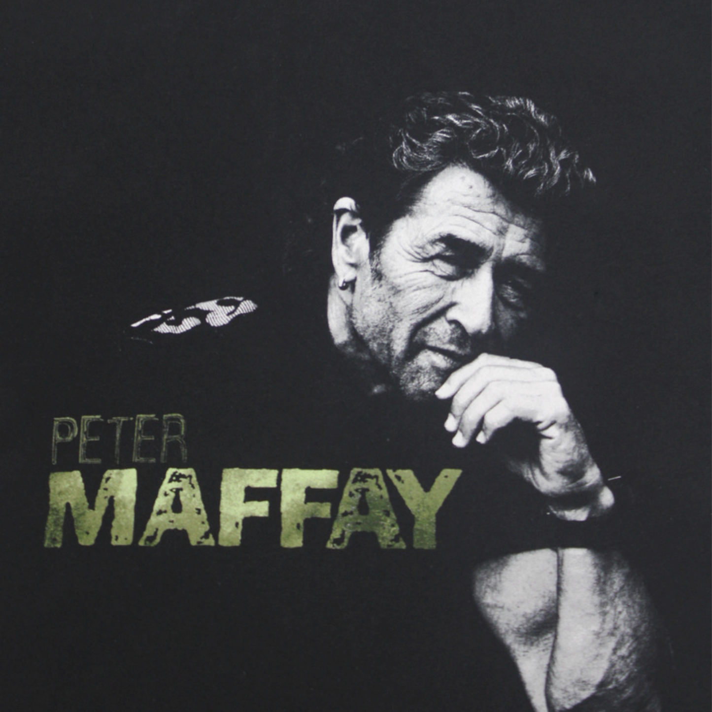 2010S PETER MAFFAY PORTRAIT TOUR TEE