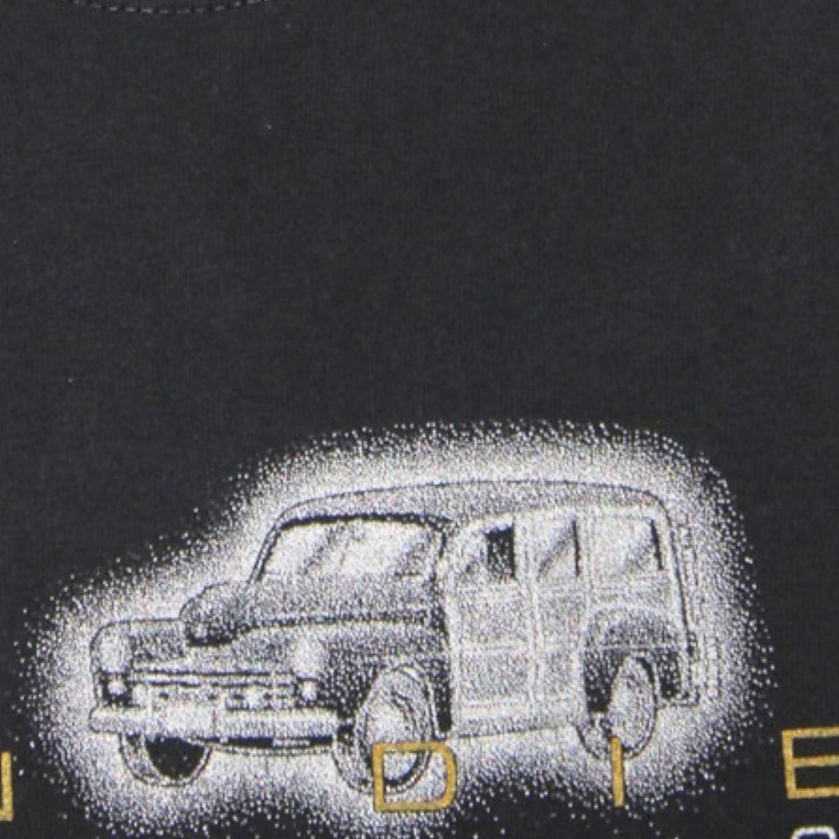 2000S SAN DIEGO CALIFORNIA "WOODY WAGON" TEE