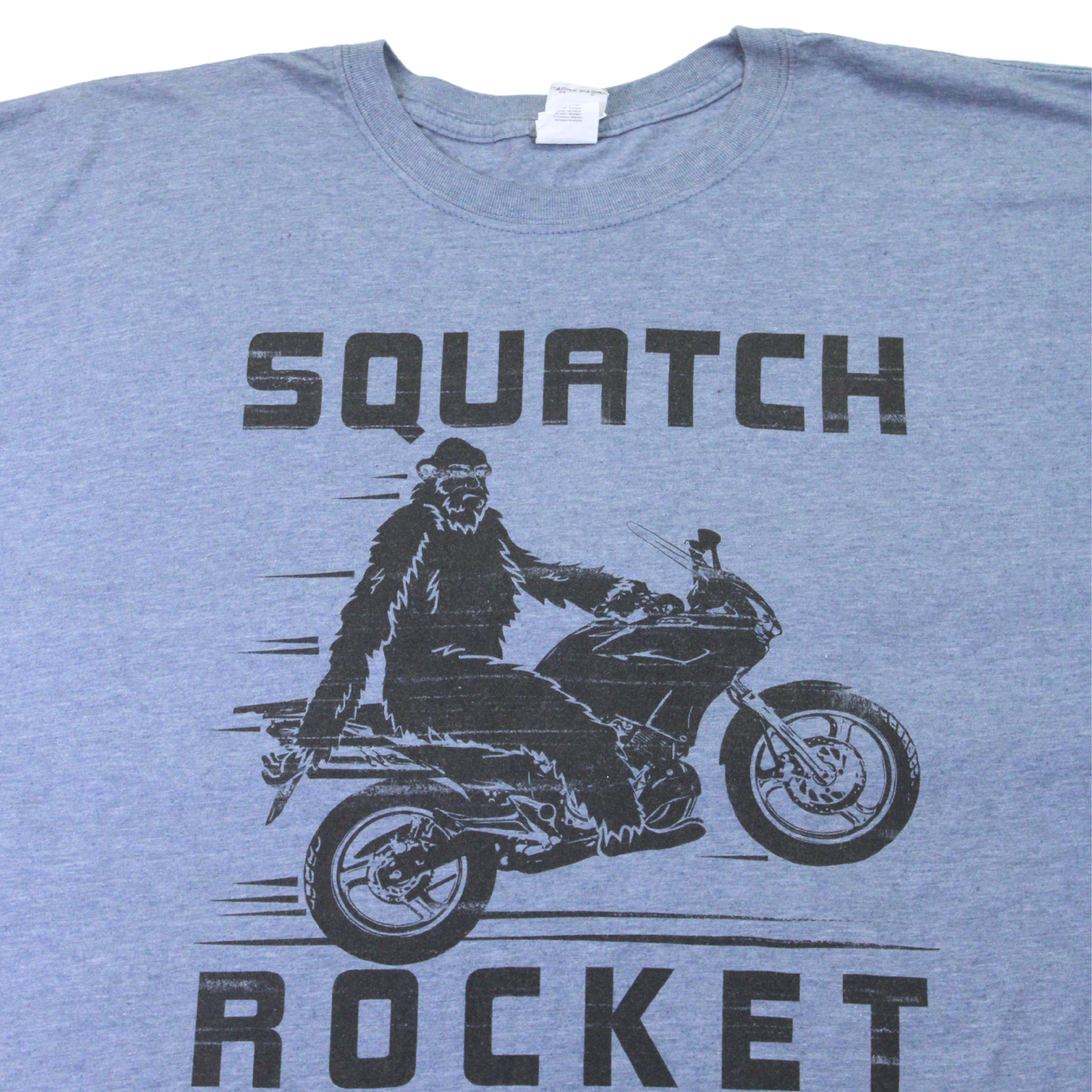 SQUATCH ROCKET T-SHIRT