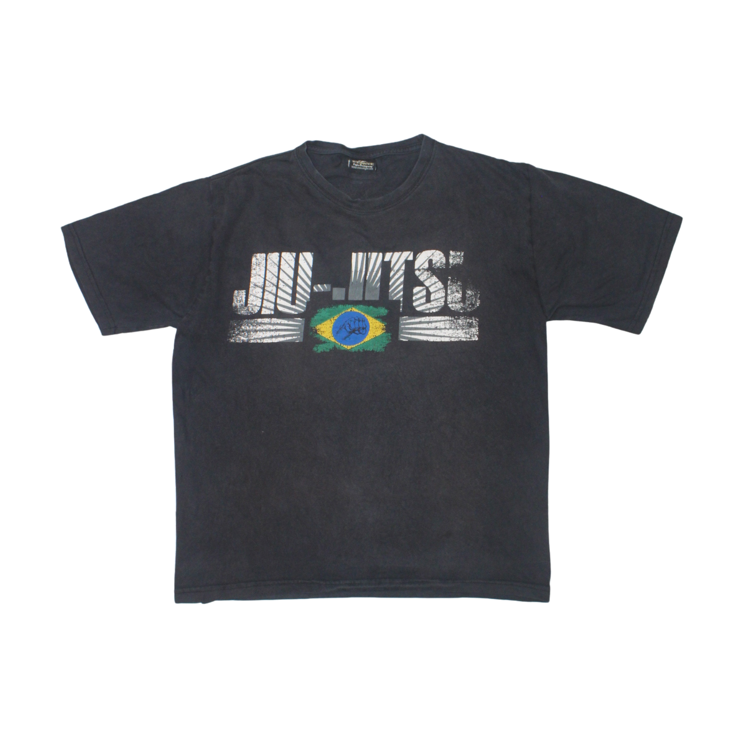 2010S "JIU-JITSU BLACK BELT" BRAZILIAN JIU-JITSU TEE