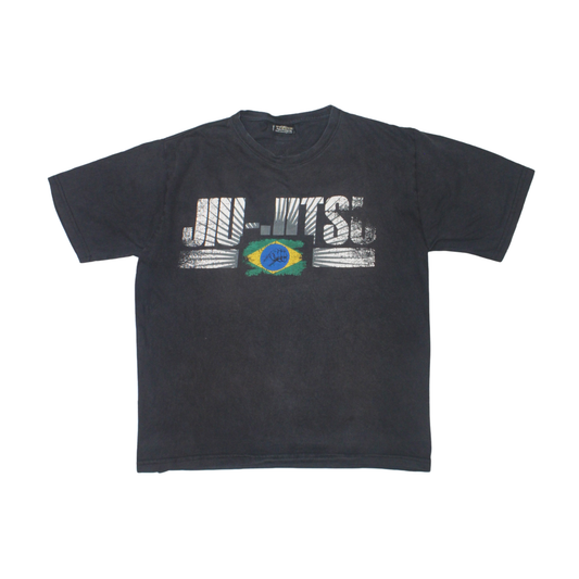 2010S "JIU-JITSU BLACK BELT" BRAZILIAN JIU-JITSU TEE