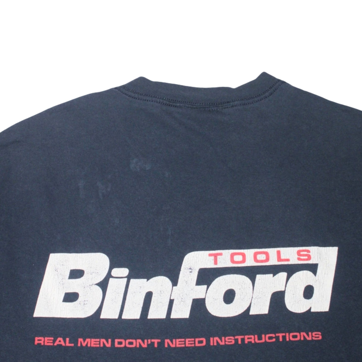2000S BINFORD TOOLS "REAL MEN DON'T NEED INSTRUCTIONS" TEE