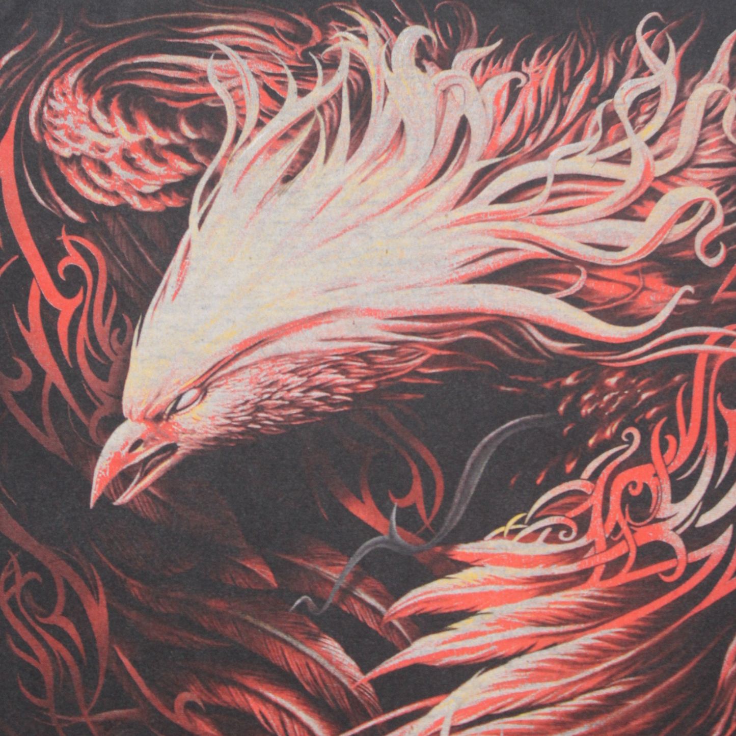 2010S SPIRAL "FIREBIRD" PHOENIX LONG SLEEVE TEE