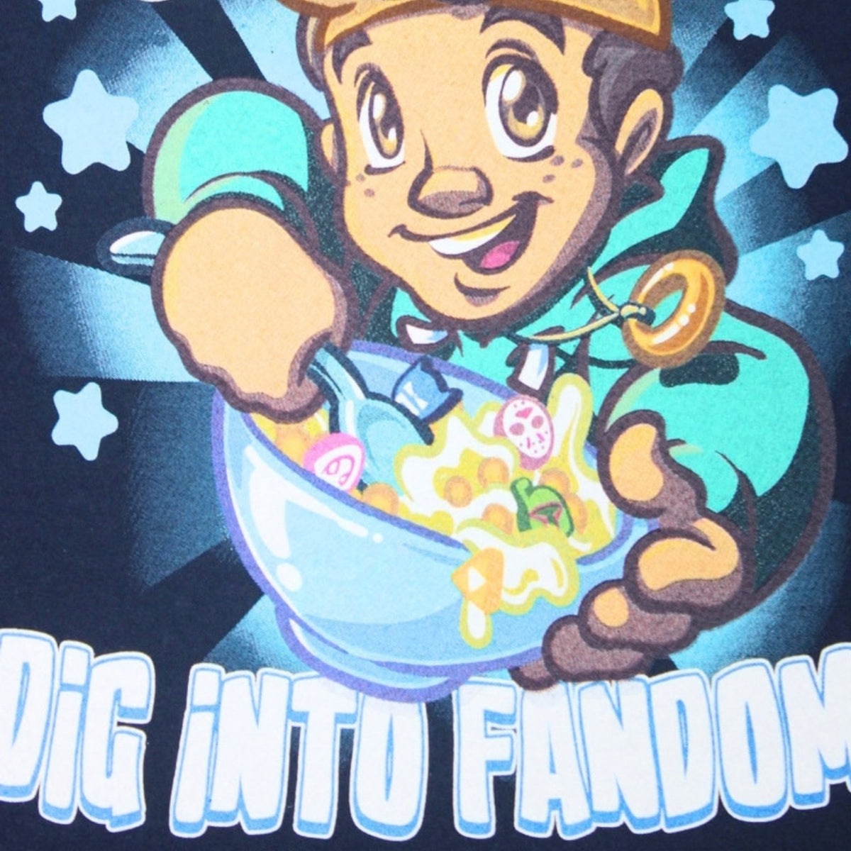 2010S FAN EXPO CANADA "CON POPS DIG INTO FANDOM" VIP TEE