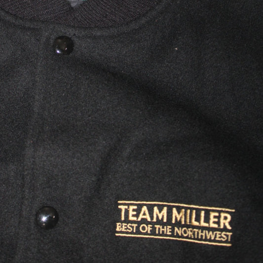 2000S TEAM MILLER “BEST OF THE NORTHWEST” VARSITY JACKET