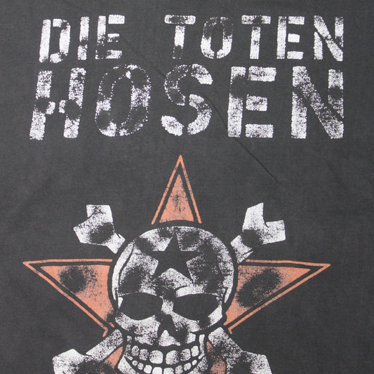 DIE TOTEN HOSEN SKULL STAR GRAPHIC TEE