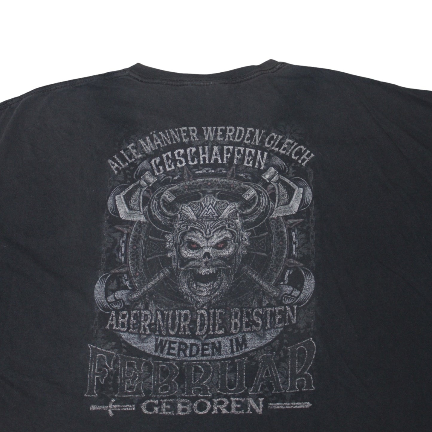 2000S FEBRUAR VIKING SKULL TEE