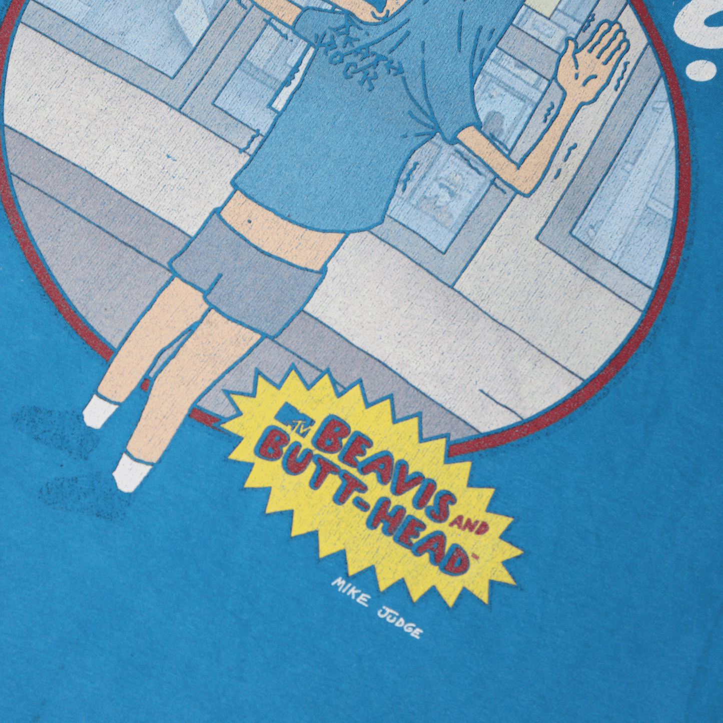 2012 BEAVIS AND BUTTHEAD TEE