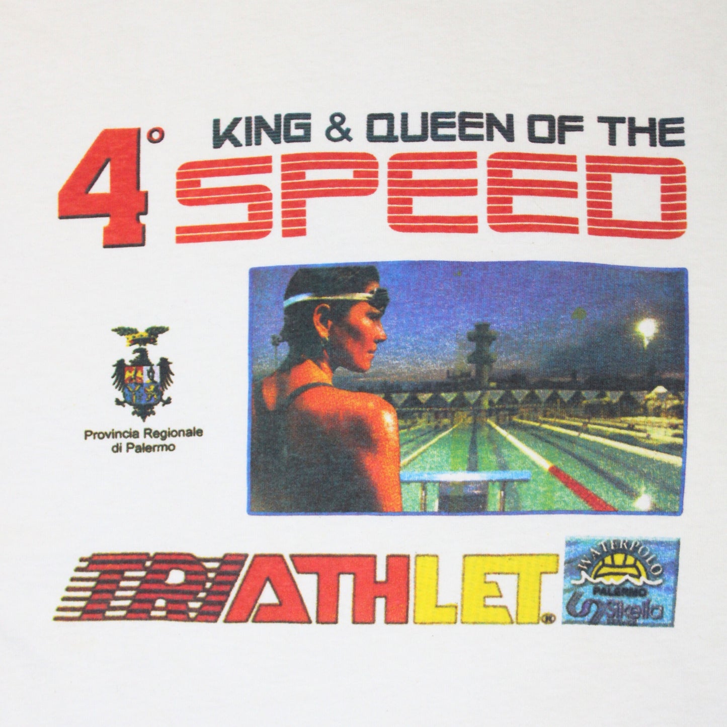 2000S KING & QUEEN OF SPEED TRIATHLON TEE