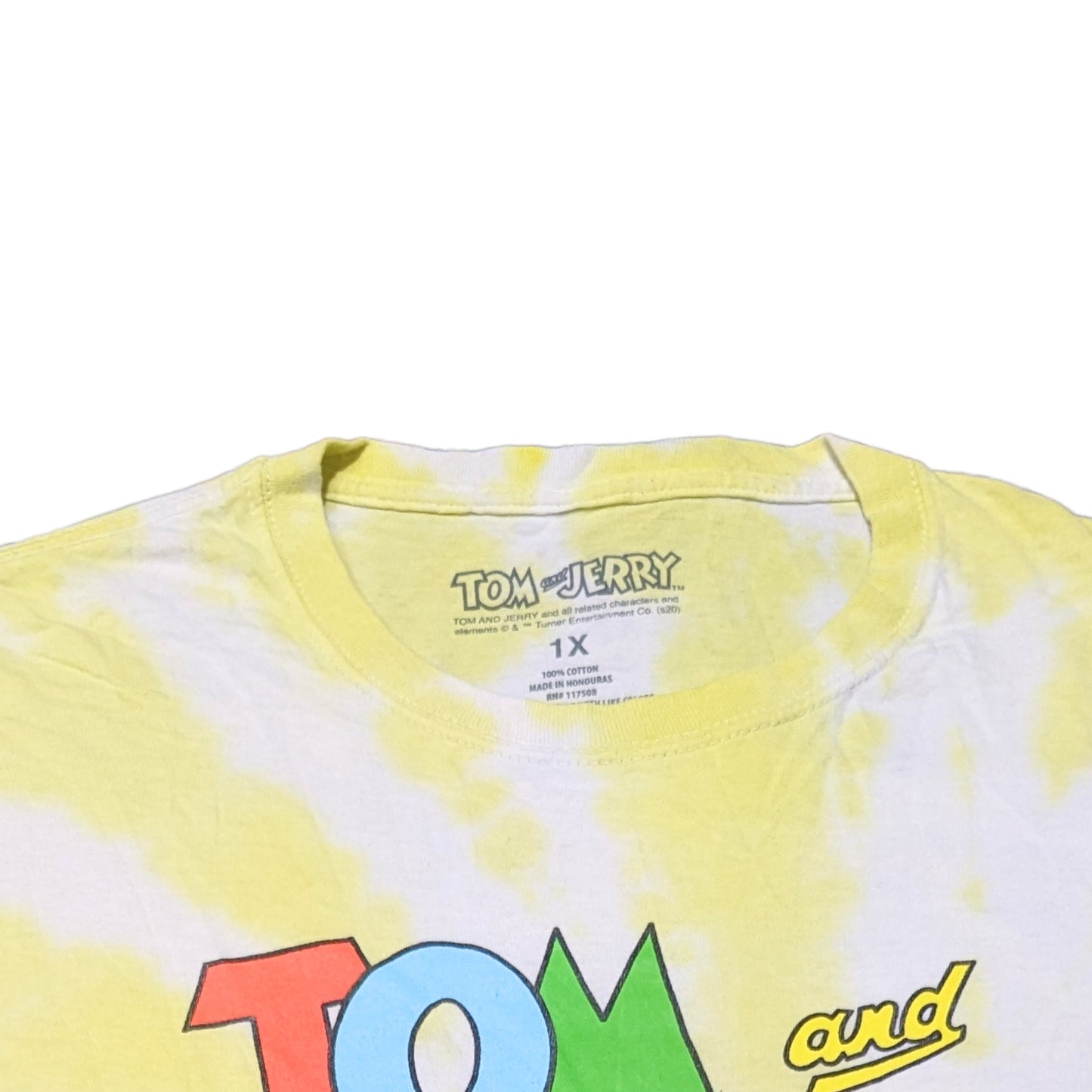 TOM AND JERRY TIE DYE TEE
