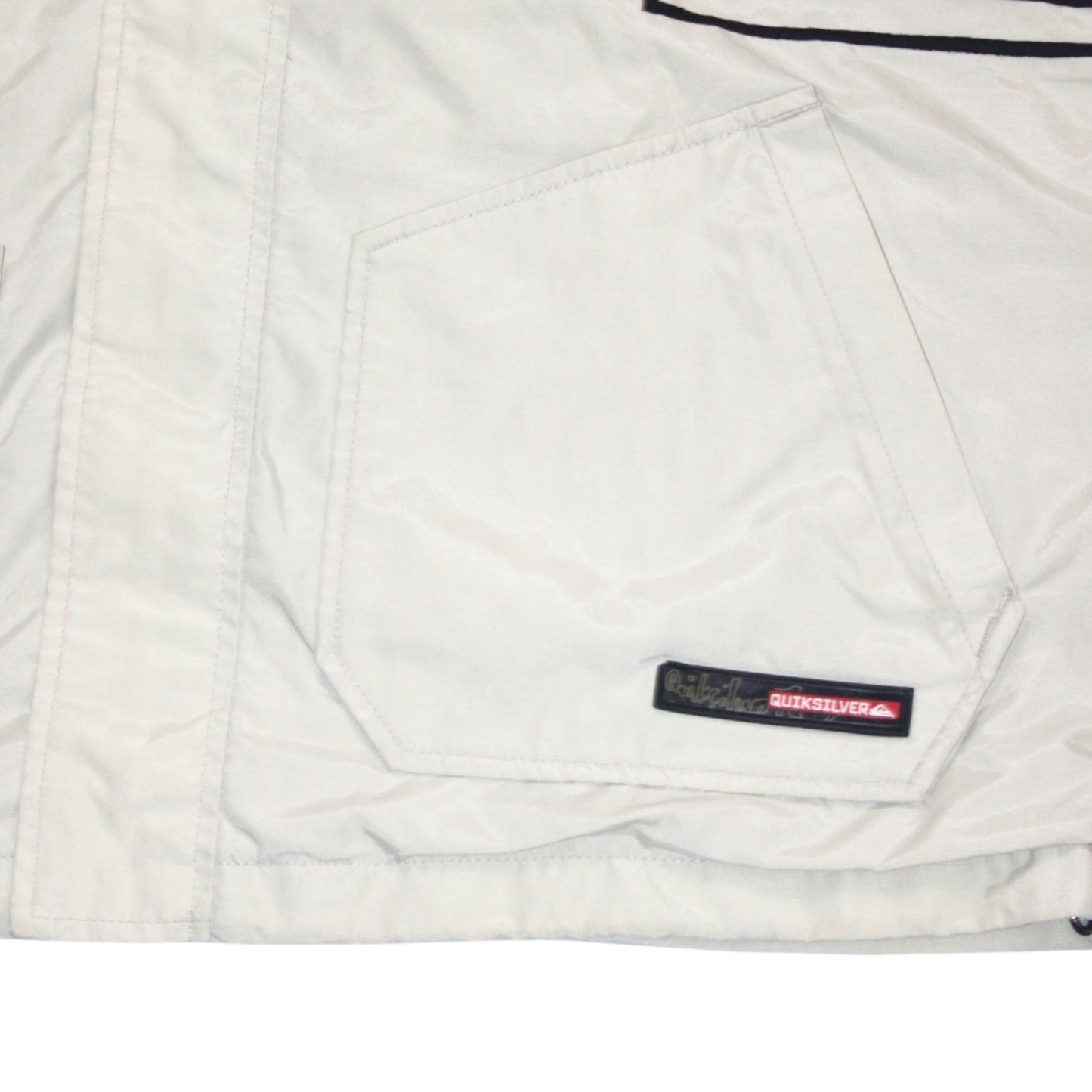 VINTAGE QUIKSILVER INSULATED JACKET