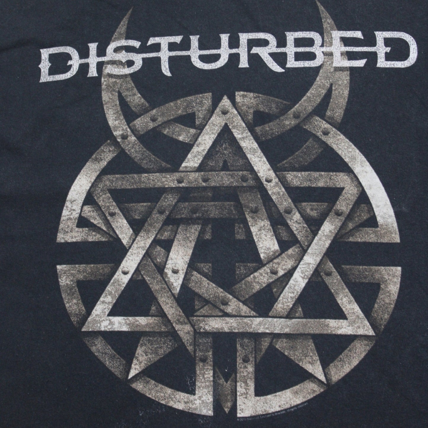 2015 DISTURBED “THE GUY” SYMBOL GRAPHIC TEE