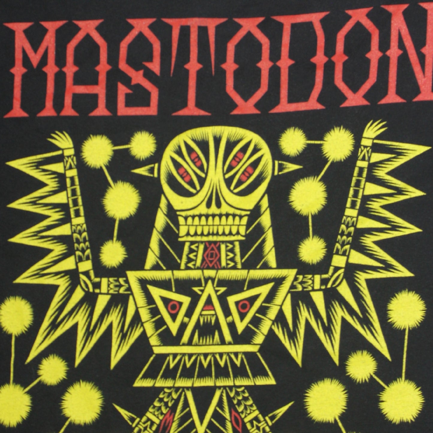 2017 MASTODON EUROPE TOUR GRAPHIC TEE