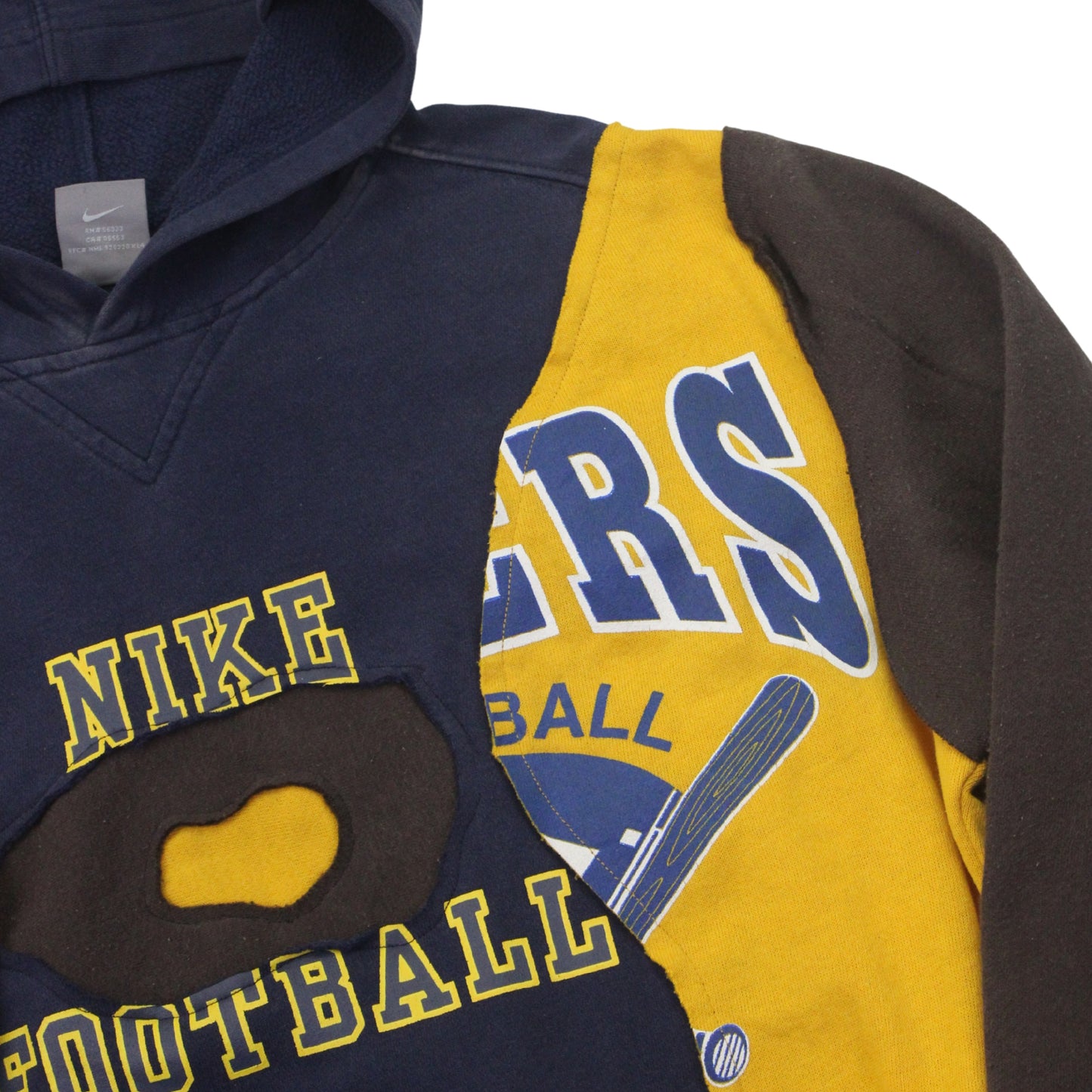 NIKE FOOTBALL RECONSTRUCTED HOODIE