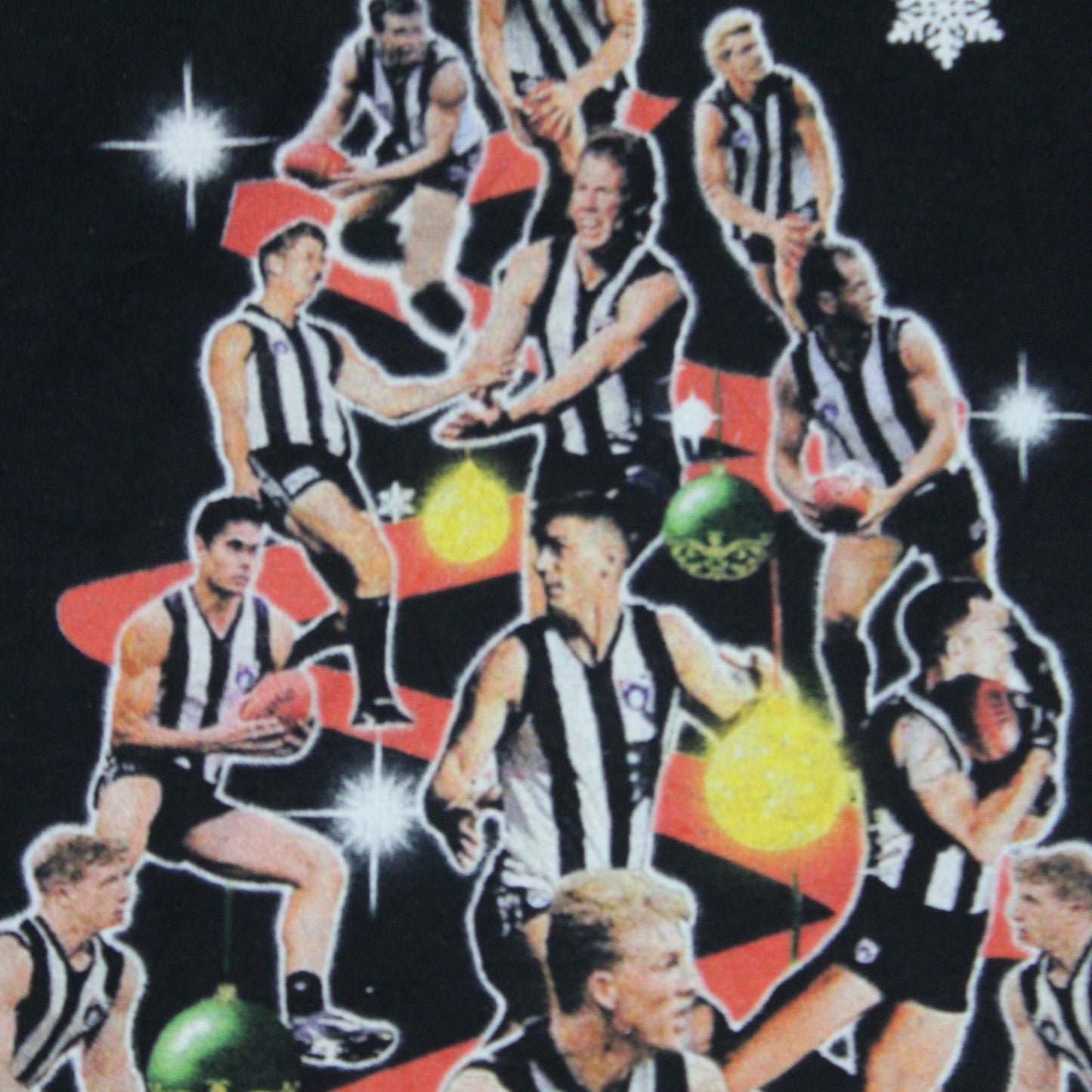 2010S COLLINGWOOD FOOTBALL CLUB TEE
