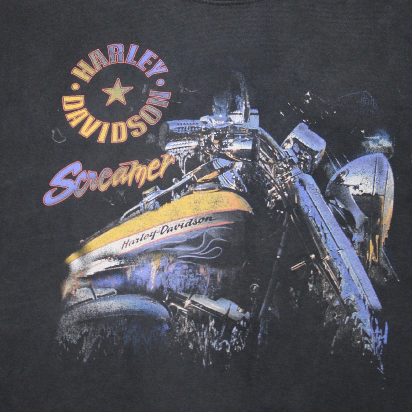 2013 HARLEY-DAVIDSON BARNETT EL PASO SCREAMER TEE
