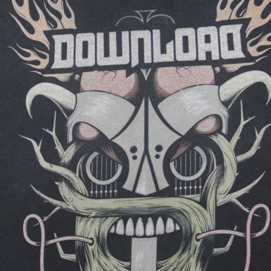 2013 DOWNLOAD FESTIVAL OFFICIAL EVENT GRAPHIC TEE