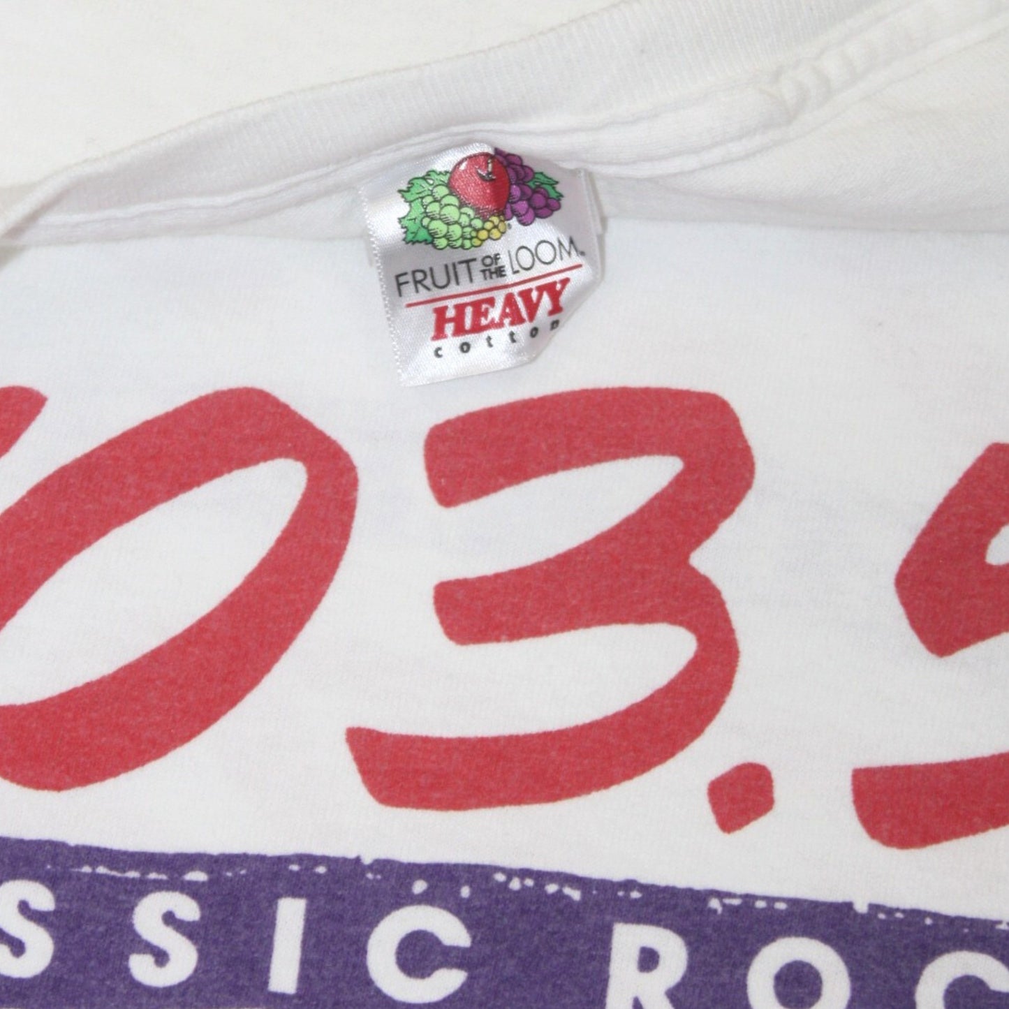 2000S 103.5 THE FOX CLASSIC ROCK TEE